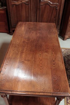 Early 20th Century Oak Drap Table-RVK-1182582