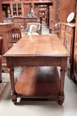 Early 20th Century Oak Drap Table-RVK-1182582