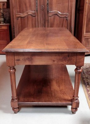 Early 20th Century Oak Drap Table-RVK-1182582