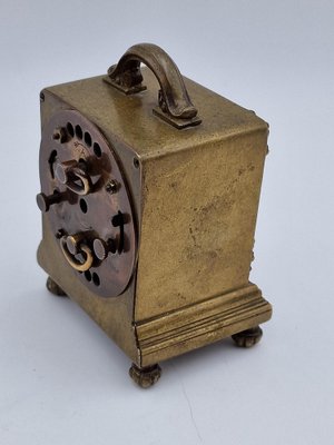 Early 20th Century Roman Bronze Clock-RKF-1805306