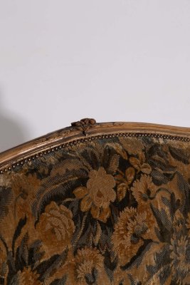 Early 20th Century Sofa with Floral Fabric, 1900s-RCE-1761030