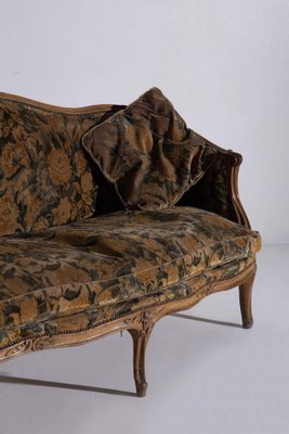 Early 20th Century Sofa with Floral Fabric, 1900s-RCE-1761030