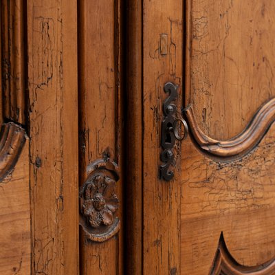 Early 20th Century Traditional Spanish Wood Wardrobe-WM-1368819