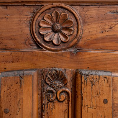 Early 20th Century Traditional Spanish Wood Wardrobe-WM-1368819