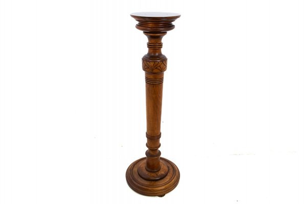 Early 20th Century Wooden Column, 1890s-BXB-1741732