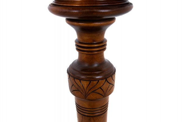 Early 20th Century Wooden Column, 1890s-BXB-1741732