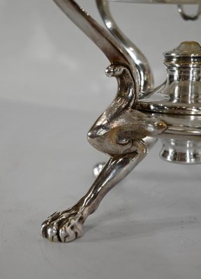 Early 20th Cethly Samovar in Silver Metal from Maison Christofle-RVK-1386424