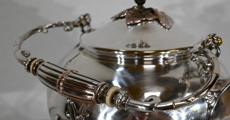 Early 20th Cethly Samovar in Silver Metal from Maison Christofle-RVK-1386424