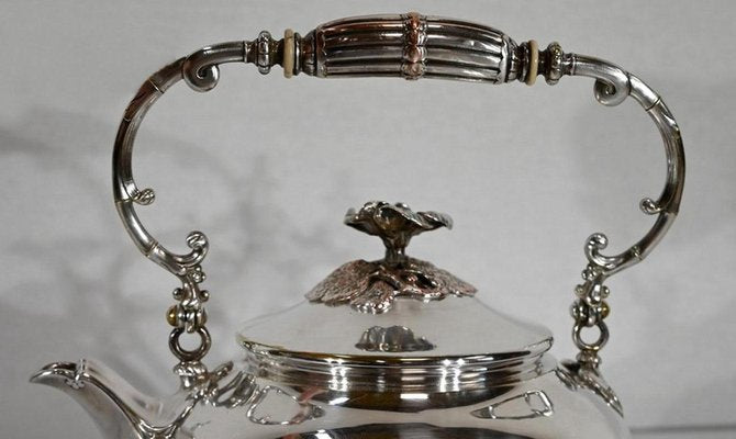 Early 20th Cethly Samovar in Silver Metal from Maison Christofle-RVK-1386424