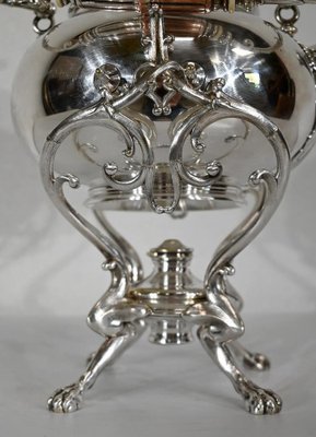 Early 20th Cethly Samovar in Silver Metal from Maison Christofle-RVK-1386424