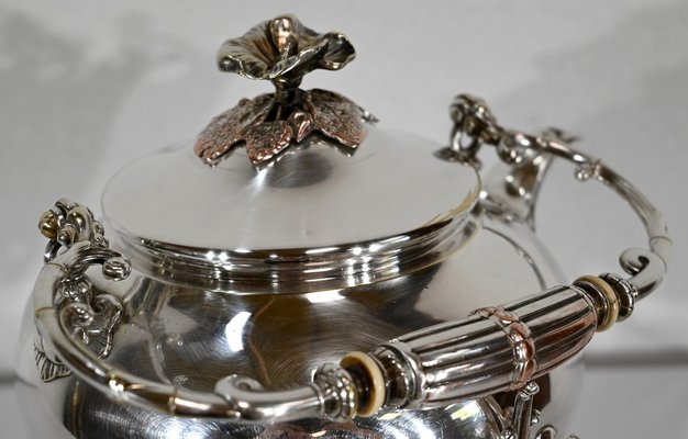 Early 20th Cethly Samovar in Silver Metal from Maison Christofle-RVK-1386424