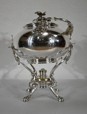 Early 20th Cethly Samovar in Silver Metal from Maison Christofle-RVK-1386424