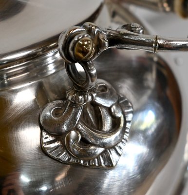 Early 20th Cethly Samovar in Silver Metal from Maison Christofle-RVK-1386424