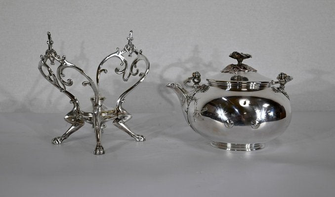 Early 20th Cethly Samovar in Silver Metal from Maison Christofle-RVK-1386424