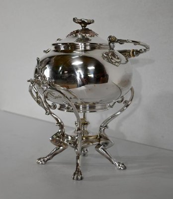 Early 20th Cethly Samovar in Silver Metal from Maison Christofle-RVK-1386424