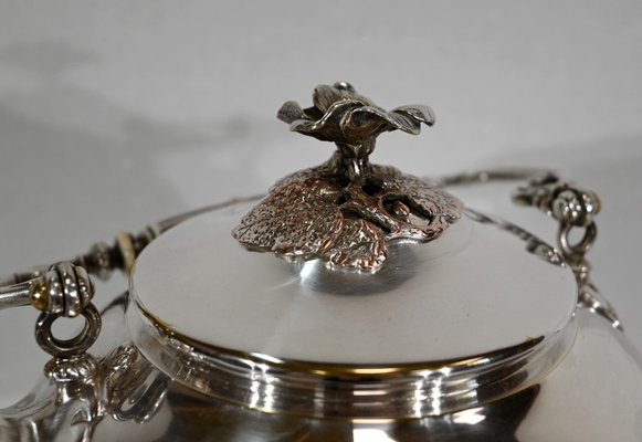 Early 20th Cethly Samovar in Silver Metal from Maison Christofle-RVK-1386424