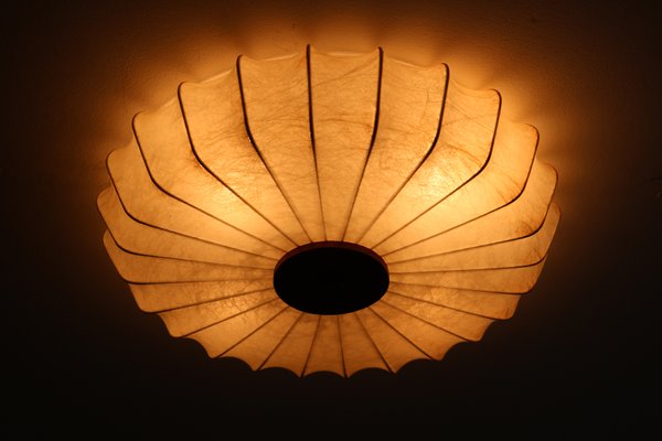 Early Cocoon Ceiling Light, 1960s-FJP-2040446