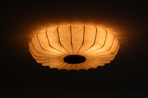 Early Cocoon Ceiling Light, 1960s-FJP-2040446