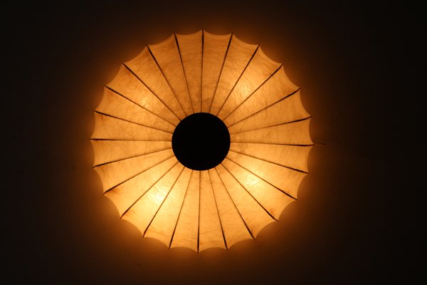 Early Cocoon Ceiling Light, 1960s-FJP-2040446