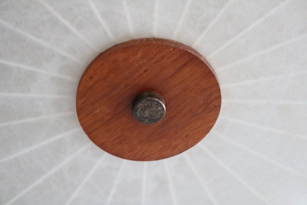 Early Cocoon Ceiling Light, 1960s-FJP-2040446