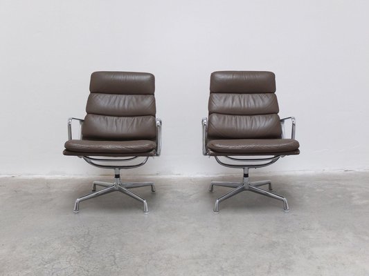 Early EA216 Swivel Lounge Chair by Eames for Herman Miller, 1960s-MHV-1771654