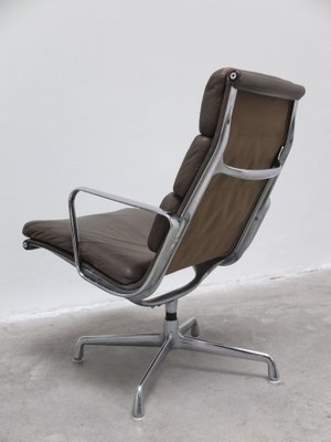 Early EA216 Swivel Lounge Chair by Eames for Herman Miller, 1960s-MHV-1771654