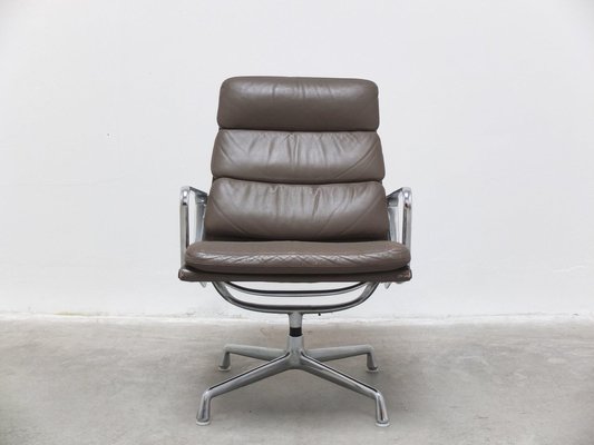 Early EA216 Swivel Lounge Chair by Eames for Herman Miller, 1960s-MHV-1771654