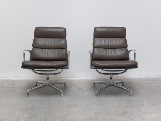 Early EA216 Swivel Lounge Chair by Eames for Herman Miller, 1960s-MHV-1771654