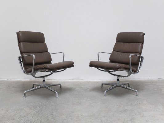 Early EA216 Swivel Lounge Chair by Eames for Herman Miller, 1960s-MHV-1771654