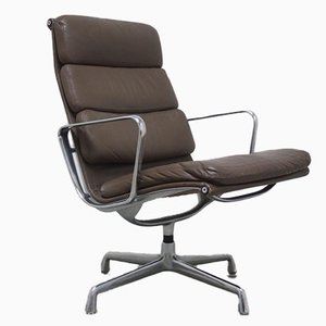 Early EA216 Swivel Lounge Chair by Eames for Herman Miller, 1960s-MHV-1771654