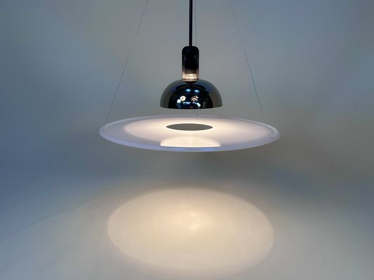 Early Edition Model Frisbi Hanging Lamp by Achille Castiglioni for Flos, Italy, 1978-JP-1822058