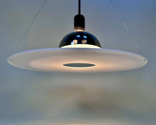 Early Edition Model Frisbi Hanging Lamp by Achille Castiglioni for Flos, Italy, 1978-JP-1822058