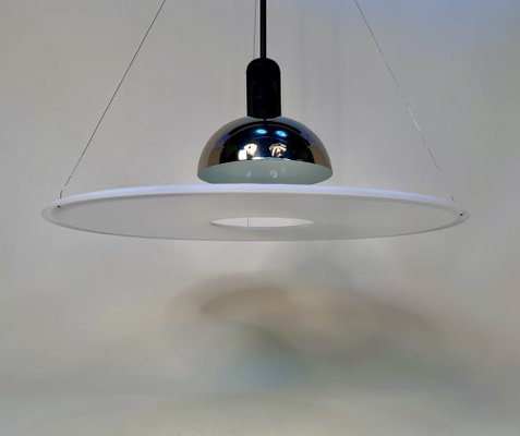 Early Edition Model Frisbi Hanging Lamp by Achille Castiglioni for Flos, Italy, 1978-JP-1822058