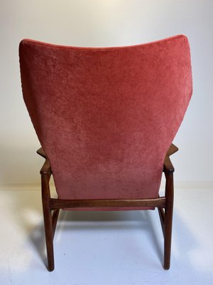 Early Edition Owel Chair in Teak by Ib Kofod-Larsen for Carlo Gahrn, 1950s-HKY-1782167