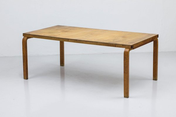 Early Model 83 Dining Table by Aalto, 1930s-KO-1797711