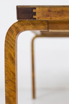 Early Model 83 Dining Table by Aalto, 1930s-KO-1797711