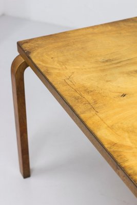 Early Model 83 Dining Table by Aalto, 1930s-KO-1797711