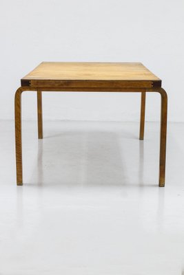 Early Model 83 Dining Table by Aalto, 1930s-KO-1797711