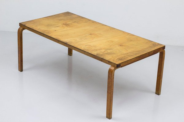 Early Model 83 Dining Table by Aalto, 1930s-KO-1797711