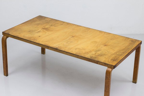 Early Model 83 Dining Table by Aalto, 1930s-KO-1797711