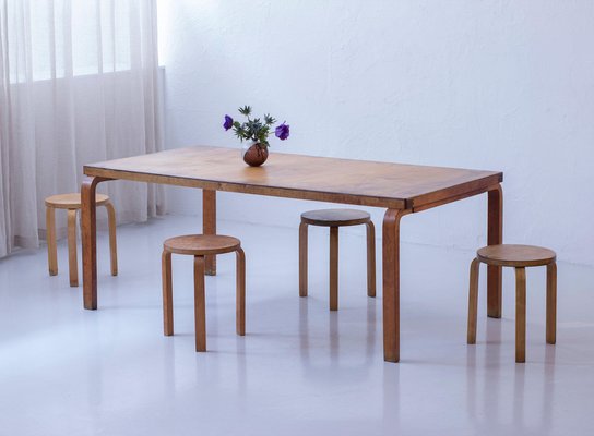 Early Model 83 Dining Table by Aalto, 1930s-KO-1797711