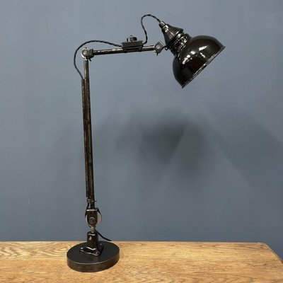 Early Model Rademacher Table Lamp with Large Shade-NPL-1769310