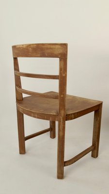 Early Modernistic Wooden Chairs, Austria, 1925, Set of 3-BAF-2032814