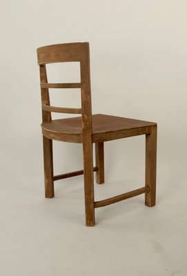 Early Modernistic Wooden Chairs, Austria, 1925, Set of 3-BAF-2032814