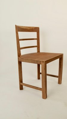 Early Modernistic Wooden Chairs, Austria, 1925, Set of 3-BAF-2032814