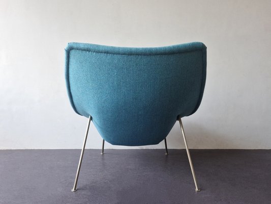 Early Oyster Lounge Chair by Pierre Paulin for Artifort, the Netherlands, 1958-NV-1818481