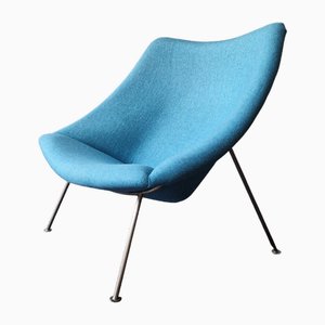 Early Oyster Lounge Chair by Pierre Paulin for Artifort, the Netherlands, 1958-NV-1818481