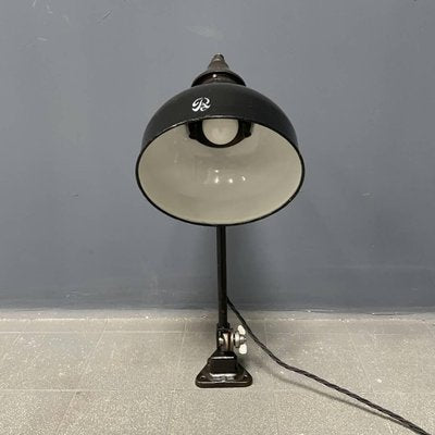 Early Rademacher Wall Lamp with Marked Enamel Roof-NPL-1720254