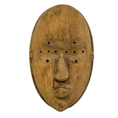 Early Twentieth Century Tribal Wooden Mask-TCS-1725453