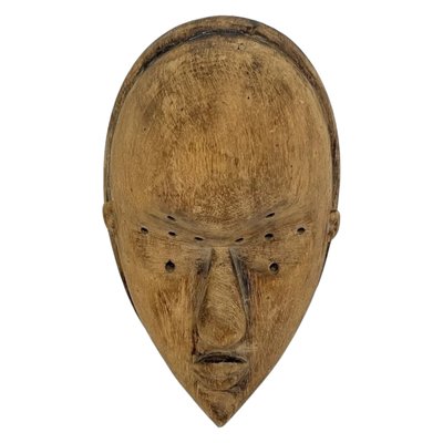 Early Twentieth Century Tribal Wooden Mask-TCS-1725453